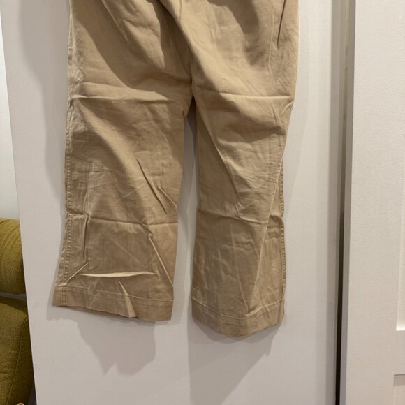 NWT | H&M Cotton Pleated Pants | 16 - Picture 8 of 8